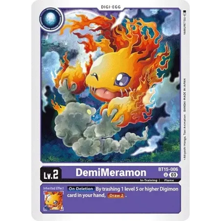 DemiMeramon (BT15-006) Uncommon [BT15]
