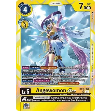 Angewomon ACE (BT15-038) Super Rare [BT15]