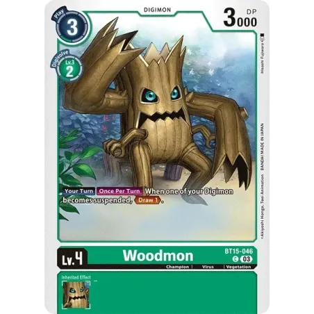 Woodmon (BT15-046) Common [BT15]