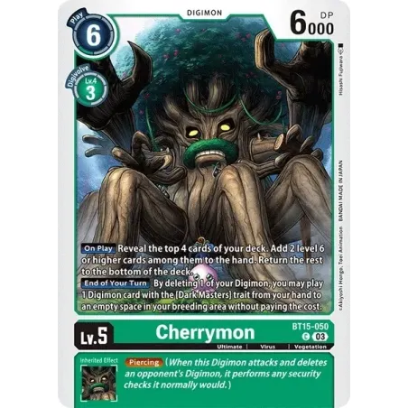 Cherrymon (BT15-050) Common [BT15]
