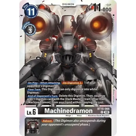 Machinedramon (BT15-066) Rare [BT15]