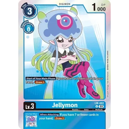 Jellymon (LM-002) Uncommon [BT15]