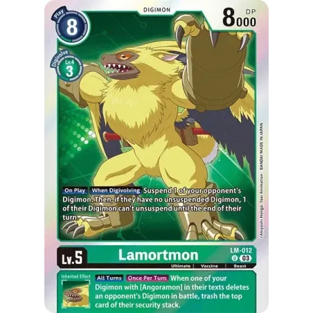 Lamortmon (LM-012) Uncommon [BT15]