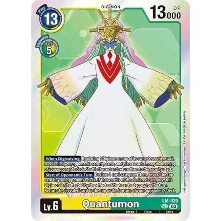 Quantumon (LM-020) Secret Rare [BT15]