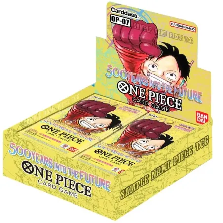 Caja de Sobres One Piece de OP07