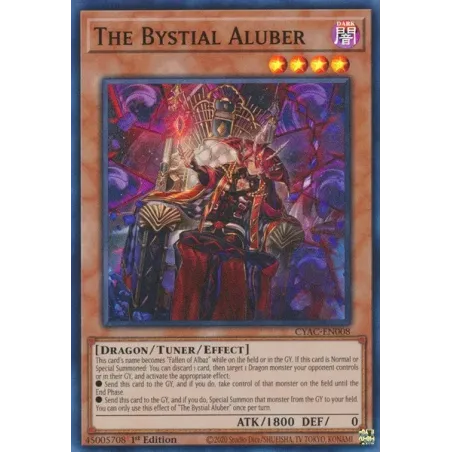 El Aluber Abystial - CYAC-SP008 - Súper Rara