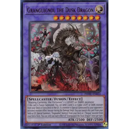 Granguignol el Dragón Crepuscular - PHHY-SP033 - Ultra Rara