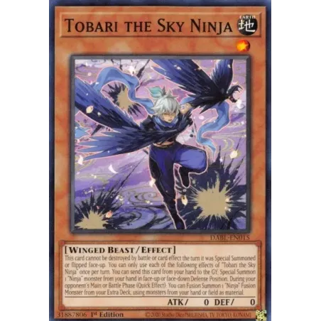 Tobari el Ninja Celeste - DABL-SP015 - Común