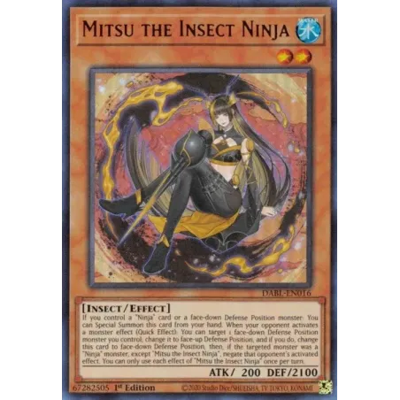 Mitsu la Ninja Insecto - DABL-SP016 - Ultra Rara