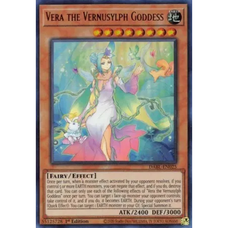 Vera la Diosa Vernusilf - DABL-SP025 - Ultra Rara