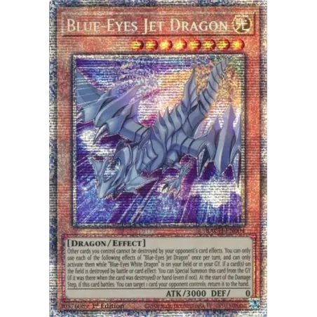Dragón Jet de Ojos Azules - BACH-SP004 - Starlight Rara