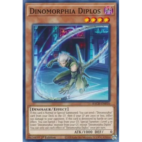 Dinomorfia Diplos - BACH-SP010 - Común