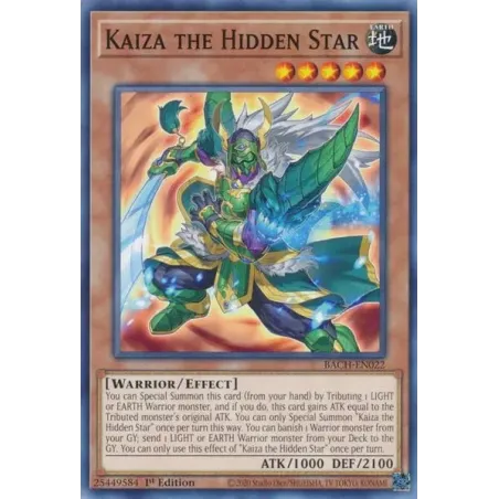 Kaiza la Estrella Oculta - BACH-SP022 - Común