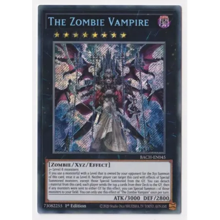 El Vampiro Zombi - BACH-SP045 - Rara Secreta
