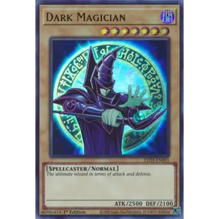 Mago Oscuro - SP25TH-001 - Ultra Rara