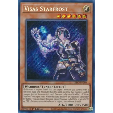 Visas Starfrost - DIFO-SP008 - Rara Secreta
