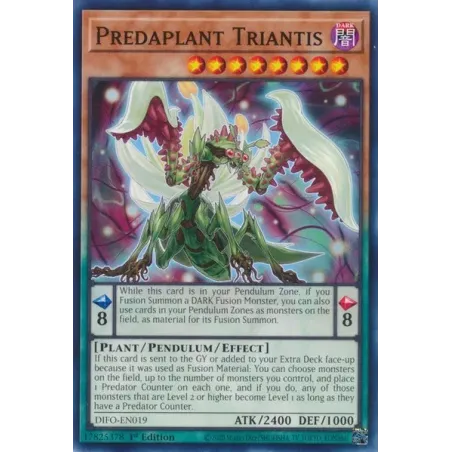 Predaplanta Triantis - DIFO-SP019 - Común