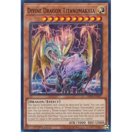 Dragón Divino Titanomakhia - DIFO-SP027 - Común