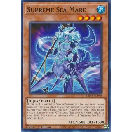 Mar Supremo Mare - DIFO-SP030 - Común