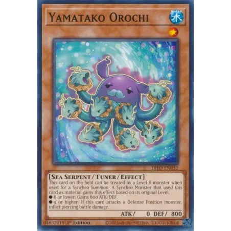 Yamatako Orochi - DIFO-SP032 - Común