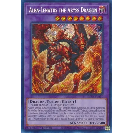 Alba-Lenatus el Dragón del Abismo - DIFO-SP035 - Rara Secreta