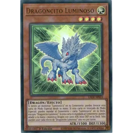 Dragoncito Luminoso - LEDE-SP023 - Ultra Rara