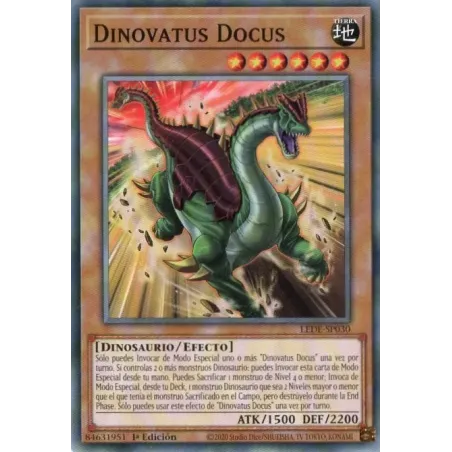 Dinovatus Docus - LEDE-SP030 - Común