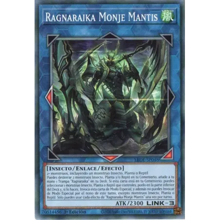 Ragnaraika Monje Mantis - LEDE-SP048 - Común
