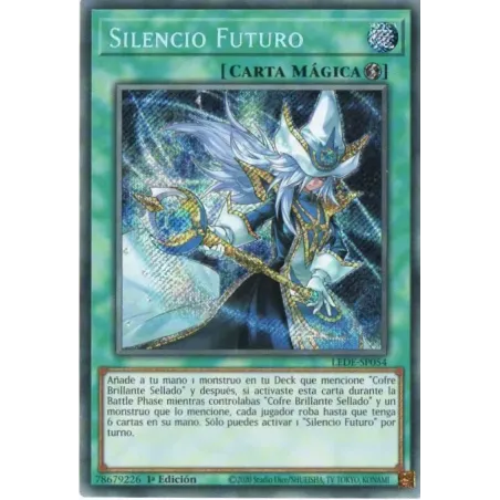 Silencio Futuro - LEDE-SP054 - Rara Secreta