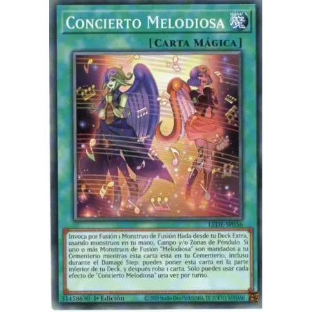 Concierto Melodiosa - LEDE-SP056 - Común
