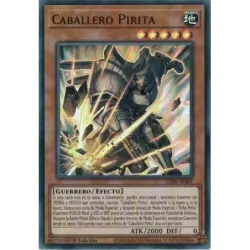 Caballero Pirita - LEDE-SP081 - Súper Rara