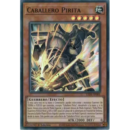 Caballero Pirita - LEDE-SP081 - Súper Rara