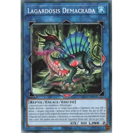 Lagardosis Demacrada - LEDE-SP089 - Común