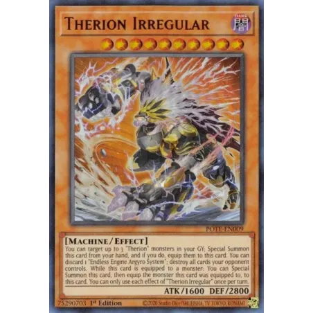 Therion Irregular - POTE-SP009 - Ultra Rara