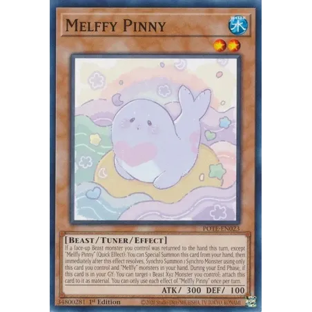 Pinny Melffy - POTE-SP023 - Común