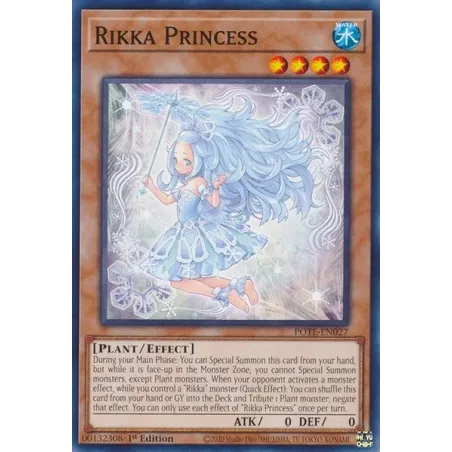 Princesa Rikka - POTE-SP027 - Común