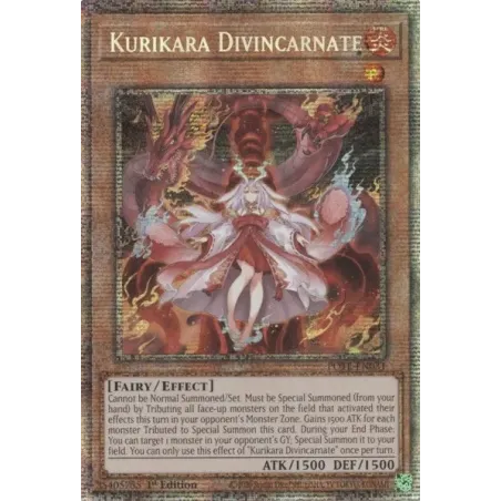 Kurikara Divincarnación - POTE-SP031 - Starlight Rara