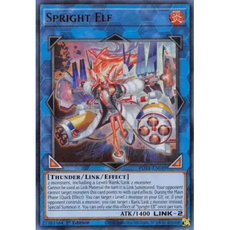 Elfa Spright - POTE-SP049 - Ultra Rara