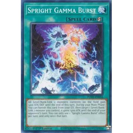 Estallido Gamma Spright - POTE-SP056 - Común