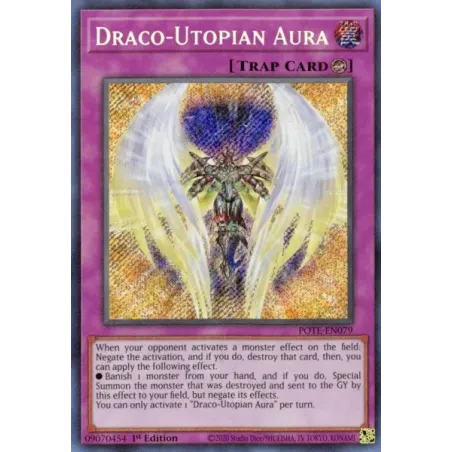 Draco Aura Utópica - POTE-SP079 - Rara Secreta