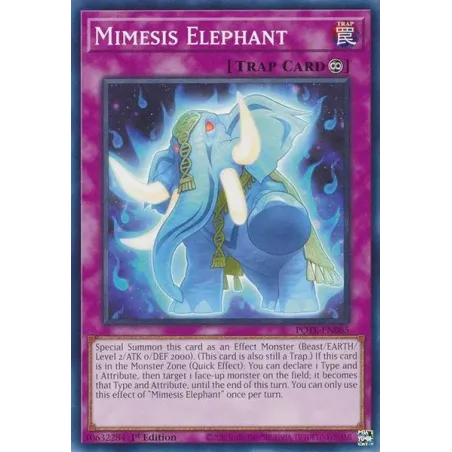 Elefante Mimesis - POTE-SP085 - Común