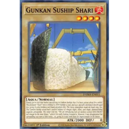 Shari Susharco Gunkan - DAMA-SP011 - Común