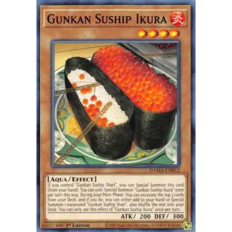 Ikura Susharco Gunkan - DAMA-SP012 - Común