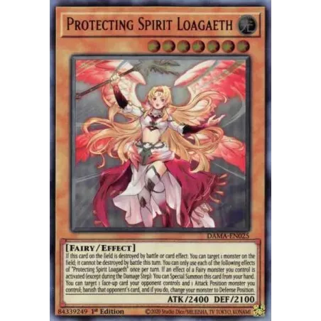 Loagaeth Espíritu Protector - DAMA-SP025 - Ultra Rara