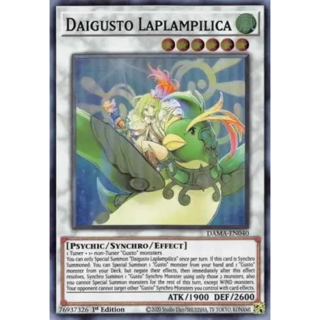 Daigusto Laplampilica - DAMA-SP040 - Súper Rara