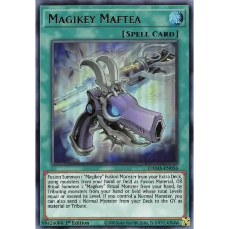 Maftea Magillave - DAMA-SP056 - Ultra Rara