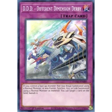 D.D.D. - Derbi de la Dimensión Diferente - DAMA-SP085 - Común