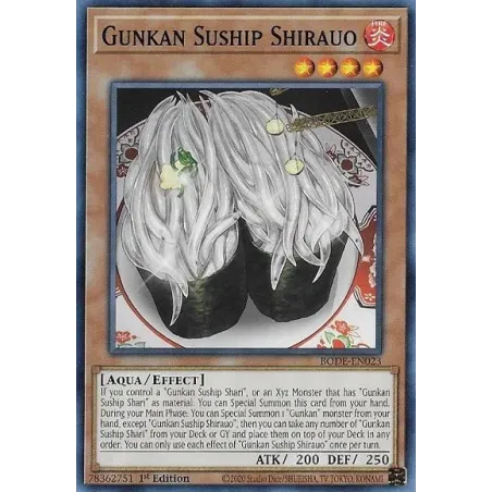 Shirauo Susharco Gunkan - BODE-SP023 - Común
