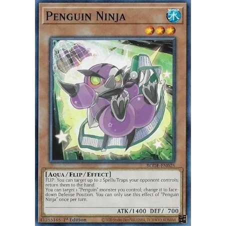 Ninja Pingüino - BODE-SP025 - Común