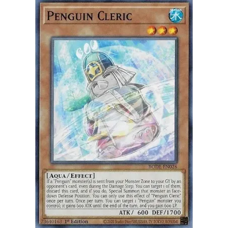 Clérigo Pingüino - BODE-SP026 - Común
